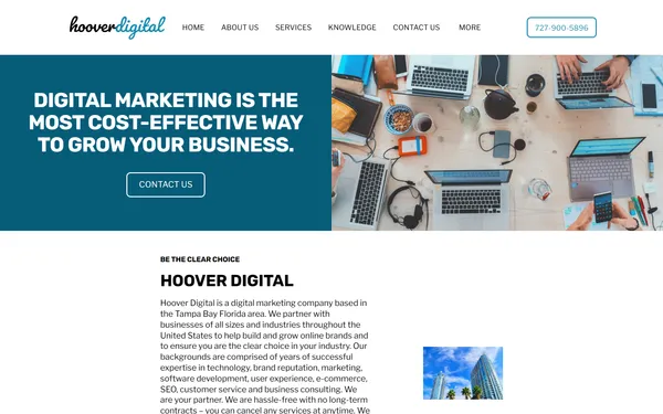 img of B2B Digital Marketing Agency - Hoover Marketing Group